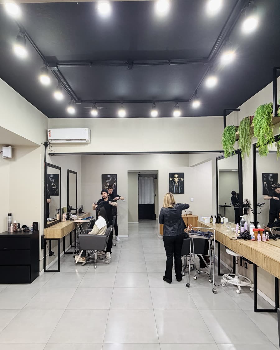 Salão de cabelo da Look Hair