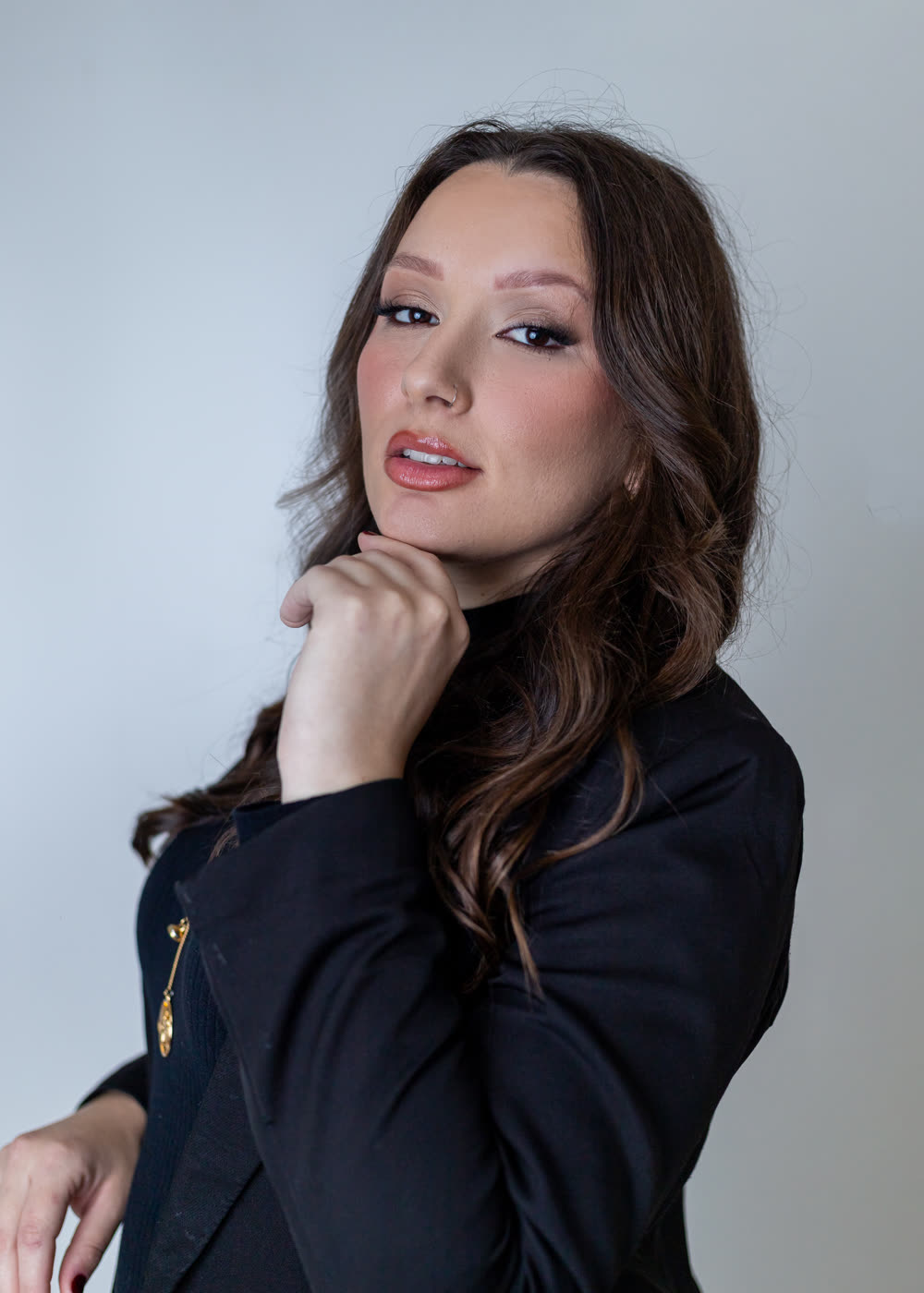 Maclaine — Maquiadora na Look Hair